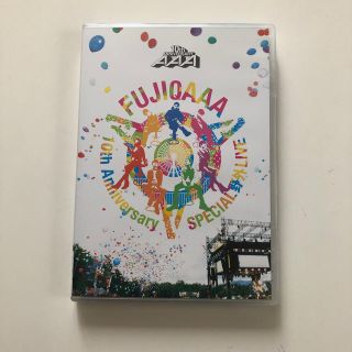 トリプルエー(AAA)のAAA　10th　Anniversary　SPECIAL　野外LIVE　in　富(ミュージック)