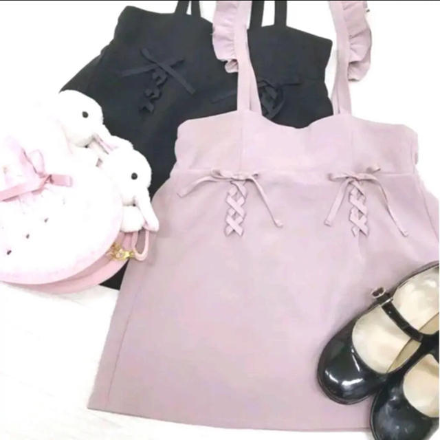 Avail(アベイル)の量産型スカート  ピンク レディースのスカート(ミニスカート)の商品写真
