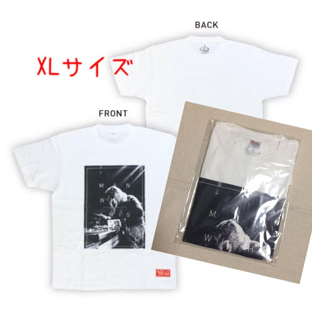 MAN WITH A MISSION(マンウィズアミッション)の【完売】MAN WITH A MISSION 深淵Tシャツ3 XLサイズ エンタメ/ホビーのタレントグッズ(ミュージシャン)の商品写真