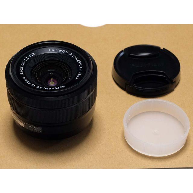 【新同品】XC 15-45mm F3.5-5.6 OIS ブラック