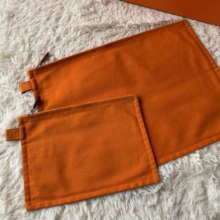 エルメス(Hermes)のエルメス HERMES ボラボラ フラットポーチ 2点セット(ポーチ)