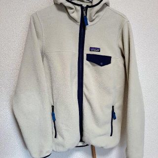 パタゴニア(patagonia)のパタゴニア スナップT シンチラ フリース フーディ フード パーカー M(パーカー)