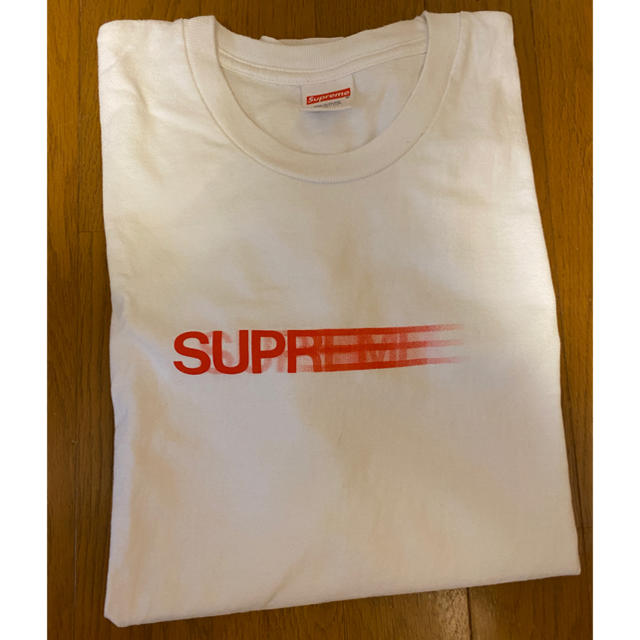 Supreme(シュプリーム)のsupreme motion logo T-shirt メンズのトップス(Tシャツ/カットソー(半袖/袖なし))の商品写真