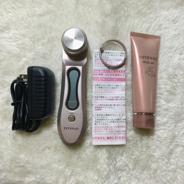 超音波美顔器 エステナードソニック ROSE | thelongleash.com