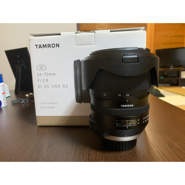 タムロン　24-70mm f2.8 G2 ニコン用　＋オマケ