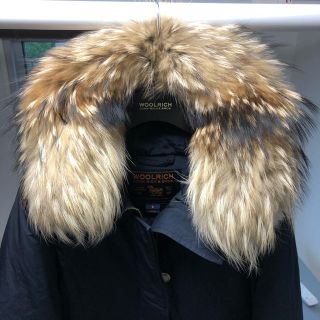 ウールリッチ(WOOLRICH)のWOOLRICH ダウンコート ロングコート フード ファー付き レディース(ダウンコート)