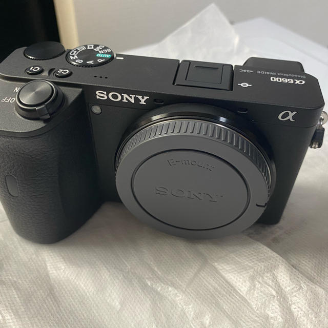 ソニー α6600 高倍率ズームレンズキット(ILCE-6600M) 中空 ソニー α6600 高倍率ズームレンズキット(ILCE-6600M) 中空