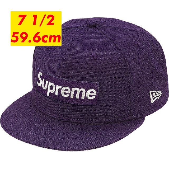 Supreme $1M Metallic Box Logo New Era