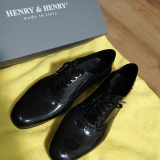 ビームス(BEAMS)のヘンリー&ヘンリーHENRY&HENRYビームスレインシューズ3723.5cm (レインブーツ/長靴)