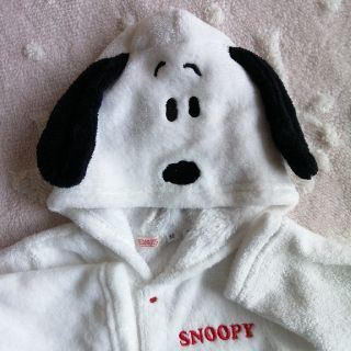 スヌーピー(SNOOPY)のスヌーピー　カバーオール　きぐるみ　80cm　Halloween　ハロウィン(カバーオール)