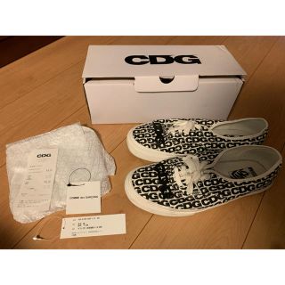 コムデギャルソン(COMME des GARCONS)のtoragase様専用　vans CDG authentic(スニーカー)