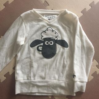 チャオパニックティピー(CIAOPANIC TYPY)のひつじのショーン トップス(Tシャツ/カットソー)