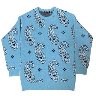 ラフシモンズ(RAF SIMONS)のRaf Simons Oversized  Paisleys Knit(ニット/セーター)