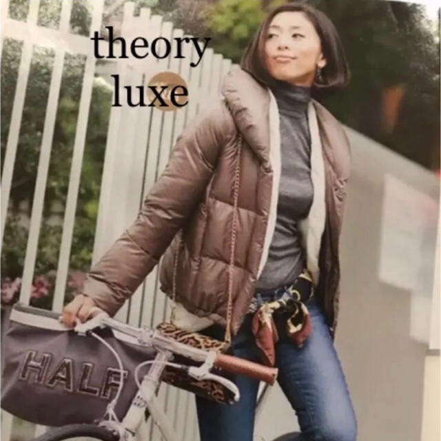Theory luxe - theory luxe セオリー リュクス 軽量ポケッタブル