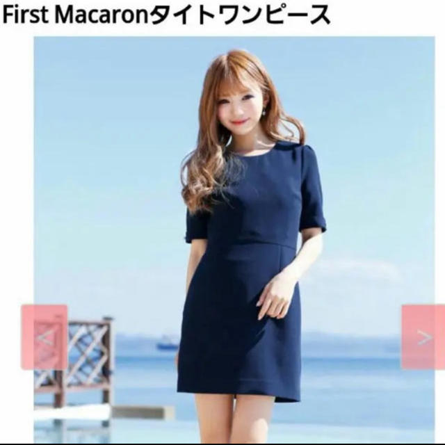 michellMacaron(ミシェルマカロン)のファーストマカロン ワンピース  レディースのワンピース(ミニワンピース)の商品写真