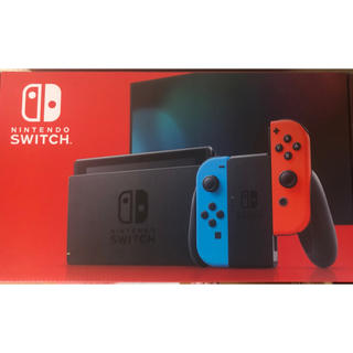 ニンテンドースイッチ(Nintendo Switch)のNintendo Switch 本体 ネオンブルー ネオンレッド (家庭用ゲーム機本体)