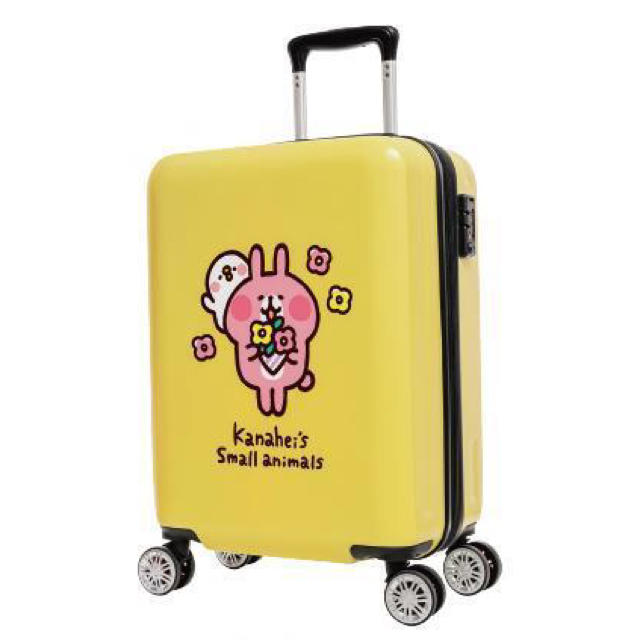 新品　日本未発売 カナヘイの小動物 スーツケース　海外限定