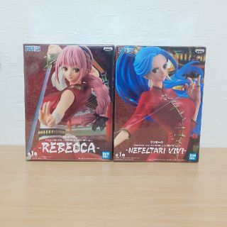 バンプレスト(BANPRESTO)のワンピース REBECCA&VIVI セット(フィギュア)