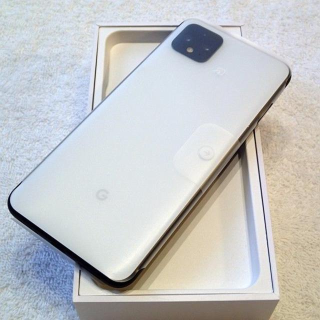 新品 Google Pixel 4 XL 64GB ホワイト SIMフリー