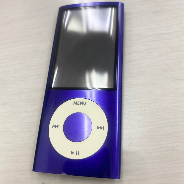 Apple(アップル)のiPod nano 本体のみ スマホ/家電/カメラのオーディオ機器(ポータブルプレーヤー)の商品写真