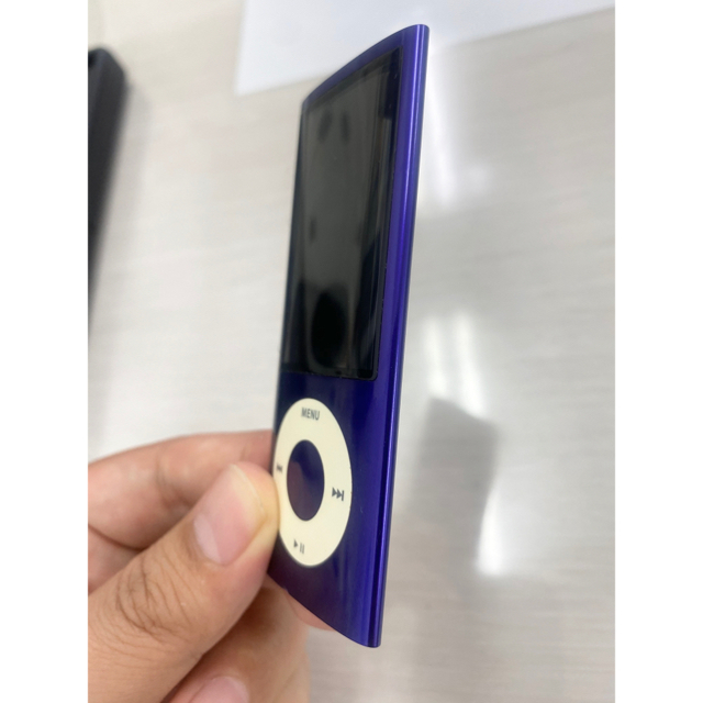 Apple(アップル)のiPod nano 本体のみ スマホ/家電/カメラのオーディオ機器(ポータブルプレーヤー)の商品写真