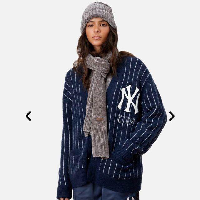 専用 Kith MLB Yankees キス ヤンキース カーディガン