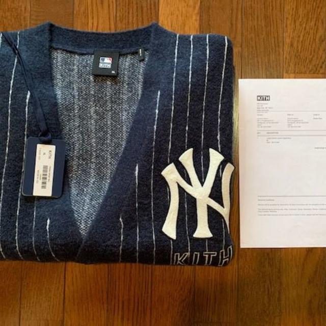 Supreme - 専用 Kith MLB Yankees キス ヤンキース カーディガンの通販