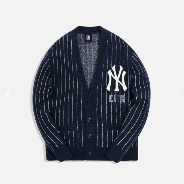Supreme - 専用 Kith MLB Yankees キス ヤンキース カーディガンの通販 