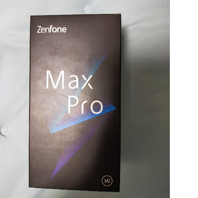 未開封国内版 Zenfone Max Pro M2  RAM 6GB