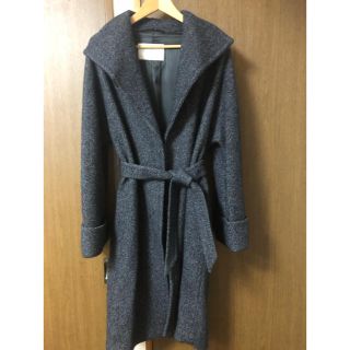 Max Mara - 白タグ Max Mara マックスマーラ ツイードコートの