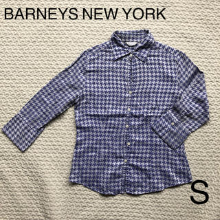 バーニーズニューヨーク(BARNEYS NEW YORK)の(a14)バーニーズニューヨークBARNEYS NEW YORK  ドレスシャツ(シャツ/ブラウス(長袖/七分))