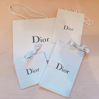 ディオール(Dior)のDior ショップ袋　4つセット(ショップ袋)