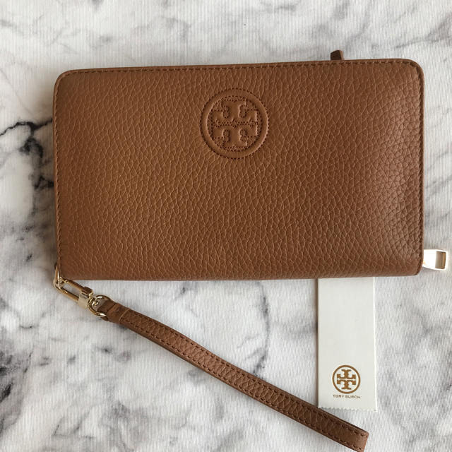 Tory Burch(トリーバーチ)のTory Burch スマートフォンリストレット長財布 レディースのファッション小物(財布)の商品写真