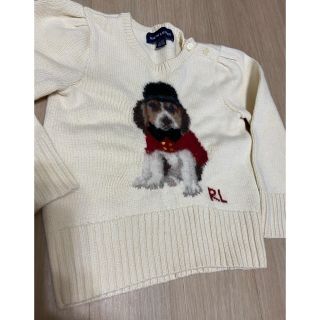 ラルフローレン(Ralph Lauren)のラルフローレン　3T /100 長袖　セーター　子供　キッズ　トップス　(ニット)