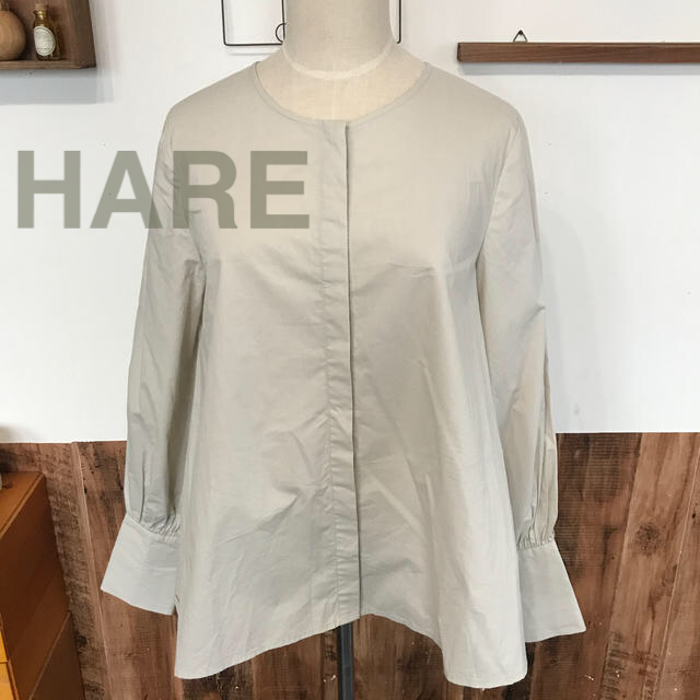 HARE(ハレ)のレディース  ブラウス　HARE レディースのトップス(シャツ/ブラウス(長袖/七分))の商品写真