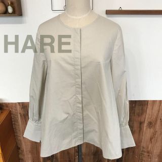 ハレ(HARE)のレディース  ブラウス　HARE(シャツ/ブラウス(長袖/七分))