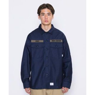 20AW WTAPS BUDS /LS / COTTON. SATIN