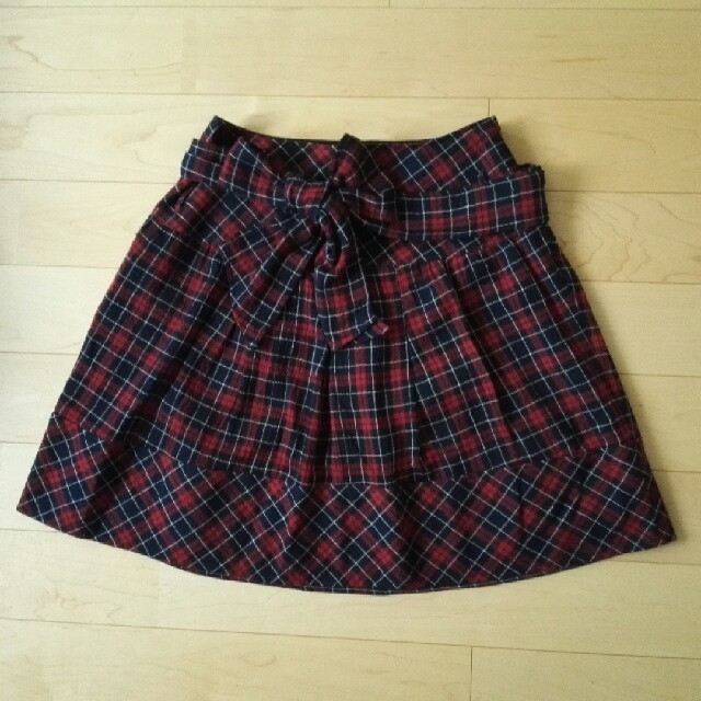 OLIVEdesOLIVE(オリーブデオリーブ)の値下げ☆ オリーブデオリーブ　チェックスカート レディースのスカート(ひざ丈スカート)の商品写真