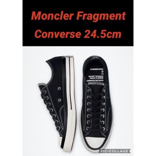 モンクレール(MONCLER)のMoncler Fragment + Converse Chuck 70(スニーカー)