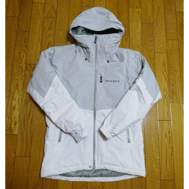 美品! モンベル パウダーホップ パーカ Mサイズ 1102502 | フリマアプリ ラクマ