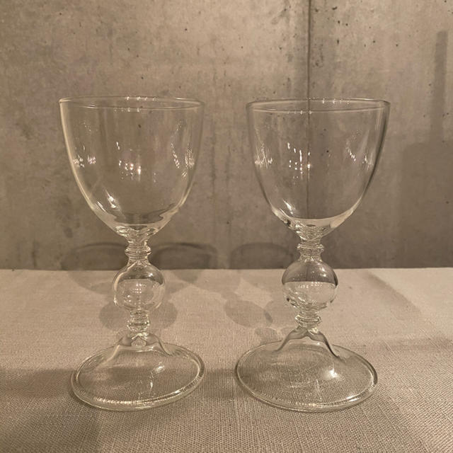 astier de villatte(アスティエ・ド・ヴィラット)ワイングラス astier de villatte(アスティエ・ド・ヴィラット)ワイングラス