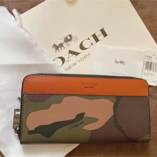 コーチ(COACH)の新品！コーチCOATH長財布(財布)