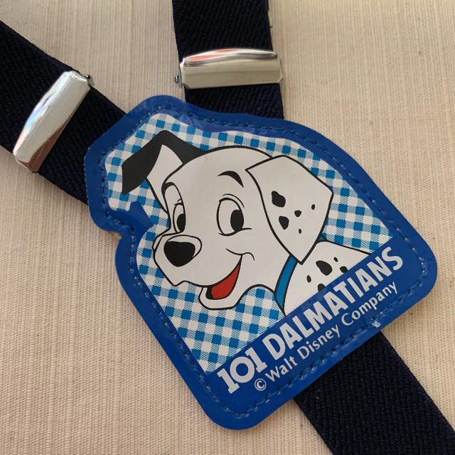 Disney(ディズニー)の☆新品 Disney 101 Dalmatiansキッズサスペンダー キッズ/ベビー/マタニティのこども用ファッション小物(ベルト)の商品写真