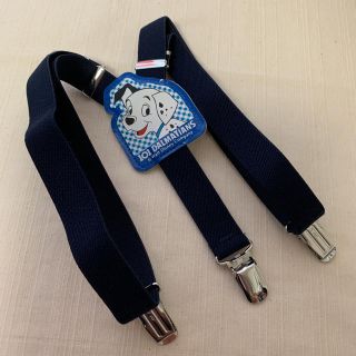 ディズニー(Disney)の☆新品 Disney 101 Dalmatiansキッズサスペンダー(ベルト)