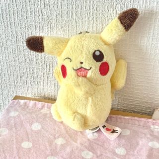 ポケモン(ポケモン)の⭐️ ピカチュウ　ストラップ(ぬいぐるみ)