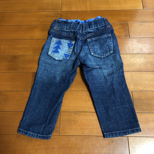 RAG MART(ラグマート)のデニム＆帽子セット キッズ/ベビー/マタニティのキッズ服男の子用(90cm~)(パンツ/スパッツ)の商品写真