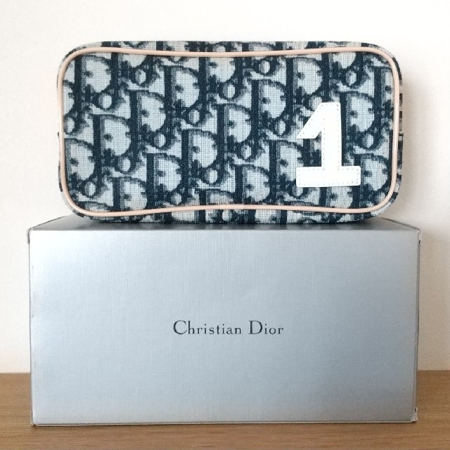 Christian Dior クリスチャン・ディオール トロッター ポーチ
