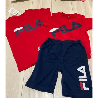 フィラ(FILA)のFILA 100 80セット(Tシャツ/カットソー)