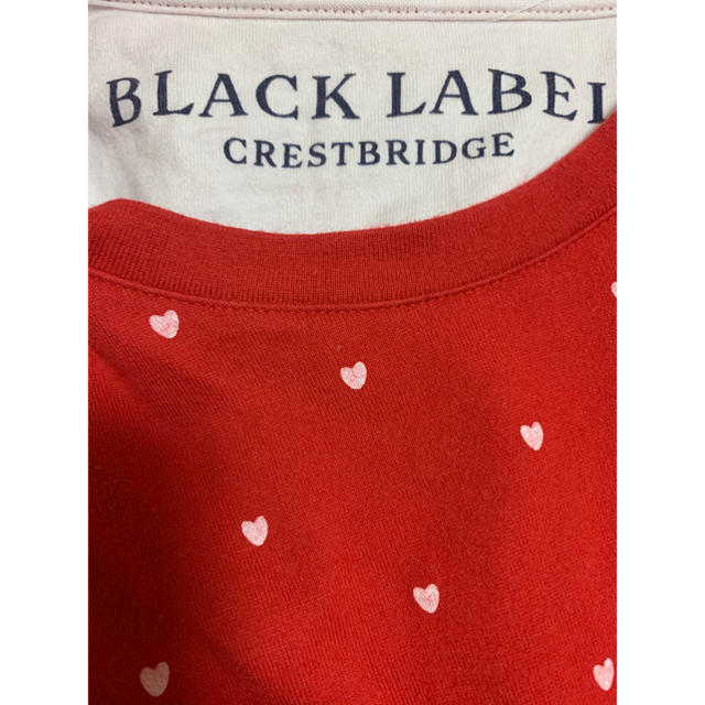 BLACK LABEL CRESTBRIDGE(ブラックレーベルクレストブリッジ)のブラックレーベル　メンズ　Tシャツ メンズのトップス(Tシャツ/カットソー(半袖/袖なし))の商品写真