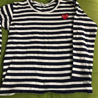 コム デ ギャルソン(COMME des GARCONS) 子供 Tシャツ/カットソー